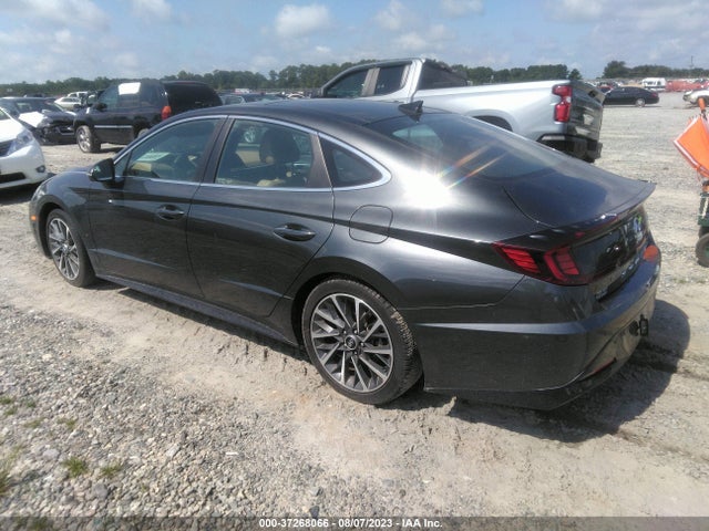 Hyundai Sonata Limited 2021 KMHL34J21MA158015 Image 3