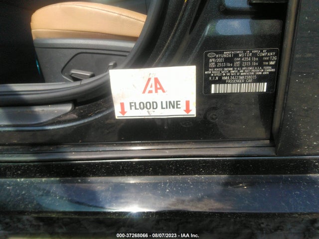Hyundai Sonata Limited 2021 KMHL34J21MA158015 Image 6