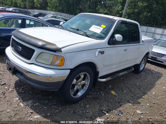 2002 FORD F-150 XLT/LARIAT/KING RANCH VIN: 1FTRW07L12KB51216