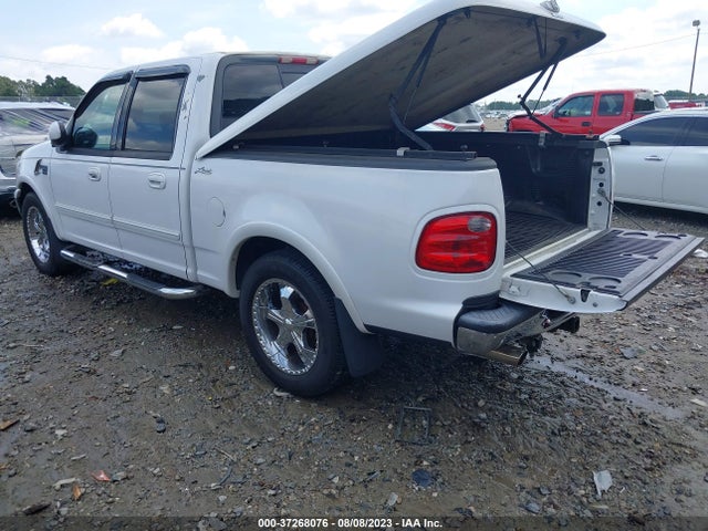 2002 FORD F-150 XLT/LARIAT/KING RANCH VIN: 1FTRW07L12KB51216