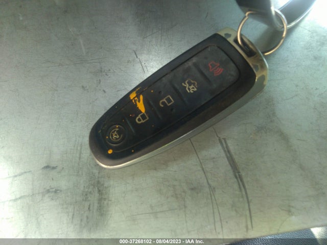 2014 FORD FOCUS TITANIUM VIN: 1FADP3N24EL166977