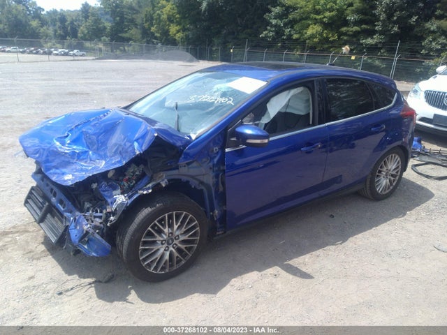 2014 FORD FOCUS TITANIUM VIN: 1FADP3N24EL166977