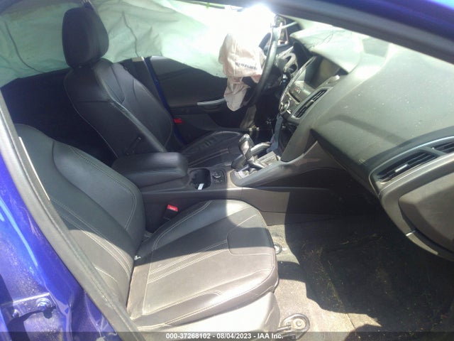 2014 FORD FOCUS TITANIUM VIN: 1FADP3N24EL166977