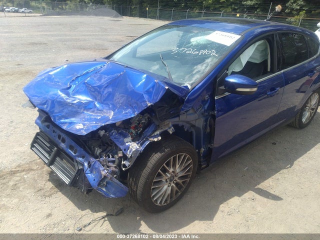 2014 FORD FOCUS TITANIUM VIN: 1FADP3N24EL166977