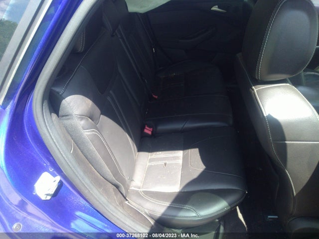 2014 FORD FOCUS TITANIUM VIN: 1FADP3N24EL166977