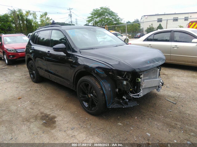 2023 VOLKSWAGEN TIGUAN SE R-LINE BLACK VIN: 3VV8B7AX9PM072793
