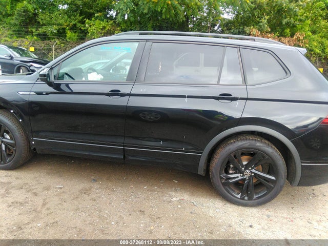 2023 VOLKSWAGEN TIGUAN SE R-LINE BLACK VIN: 3VV8B7AX9PM072793