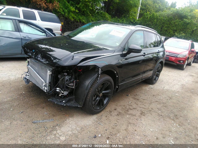 2023 VOLKSWAGEN TIGUAN SE R-LINE BLACK VIN: 3VV8B7AX9PM072793
