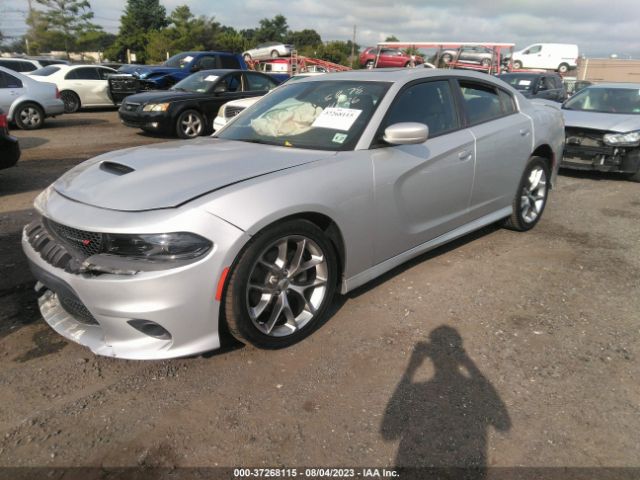 2C3CDXHG3NH153281 Dodge Charger Gt Rwd