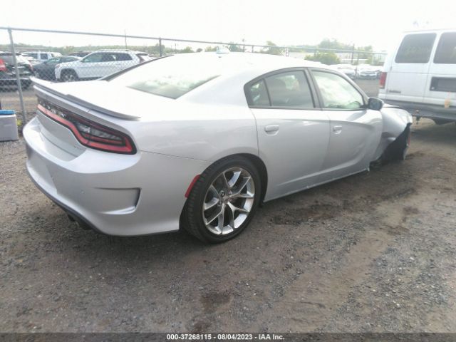 2C3CDXHG3NH153281 Dodge Charger Gt Rwd