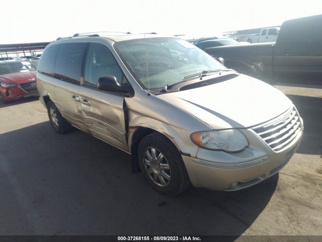 2005 CHRYSLER TOWN & COUNTRY LIMITED VIN: 2C4GP64L75R329275