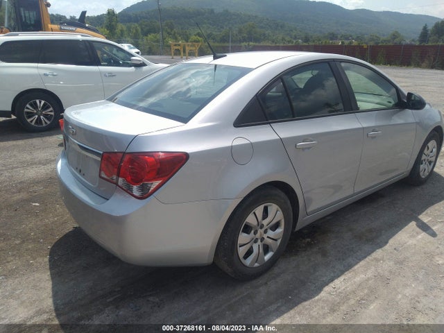 Chevrolet CRUZE LS 2014 1G1PA5SG4E7239075 Image 4