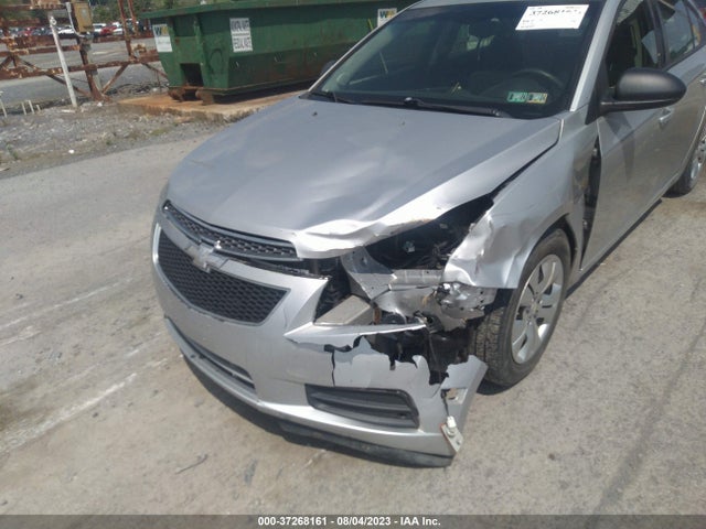 Chevrolet CRUZE LS 2014 1G1PA5SG4E7239075 Image 6