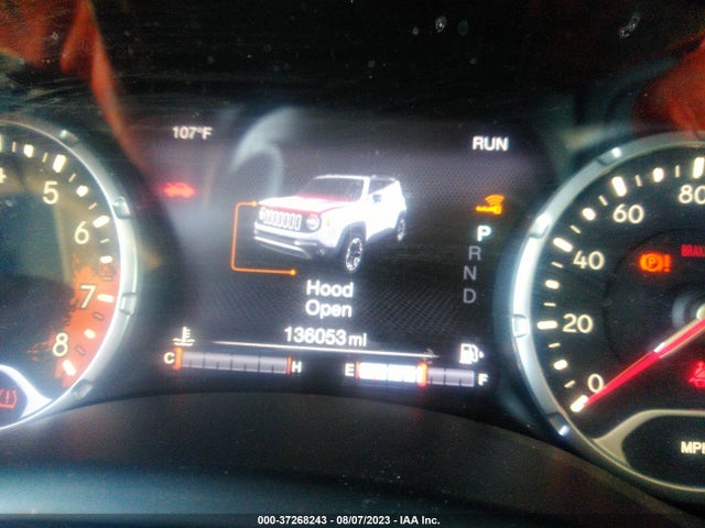 ZACCJBCT9GPD41381 Jeep Renegade Trailhawk