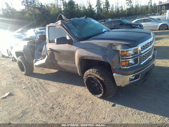 Chevrolet Silverado 1500 Lt 2014 3GCUKREC2EG180832 Image 1