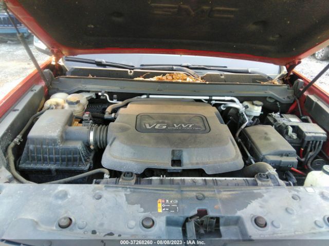 1GTG6DE32G1196177 GMC Canyon 4wd Slt