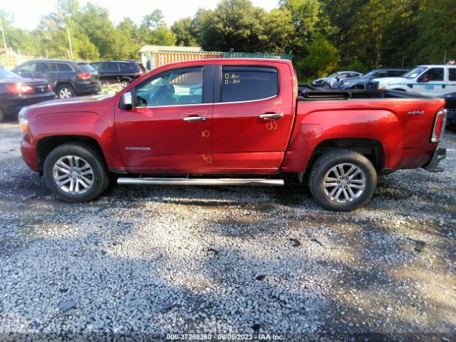 1GTG6DE32G1196177 GMC Canyon 4wd Slt