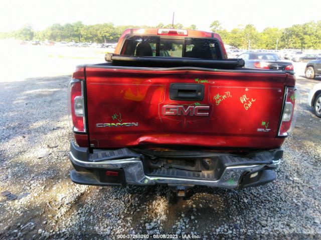 1GTG6DE32G1196177 GMC Canyon 4wd Slt