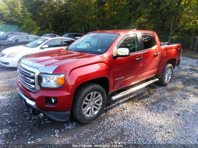 1GTG6DE32G1196177 GMC Canyon 4wd Slt