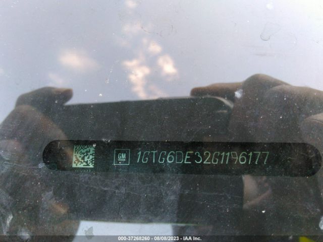 1GTG6DE32G1196177 GMC Canyon 4wd Slt