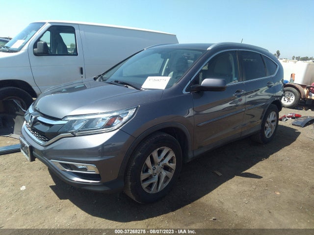 Honda Cr-v Ex-l 2016 2HKRM3H7XGH567828 Image 2