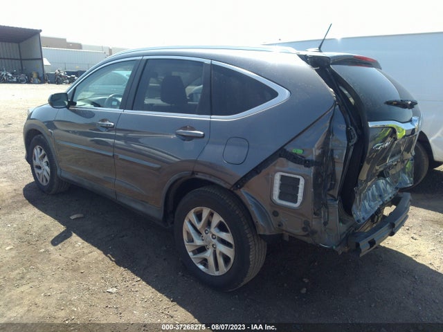 Honda Cr-v Ex-l 2016 2HKRM3H7XGH567828 Image 3