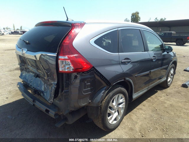 Honda Cr-v Ex-l 2016 2HKRM3H7XGH567828 Image 4