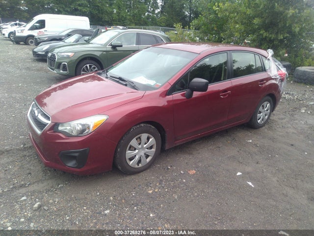 2013 SUBARU IMPREZA WAGON 2.0I VIN: JF1GPAA64DH203411