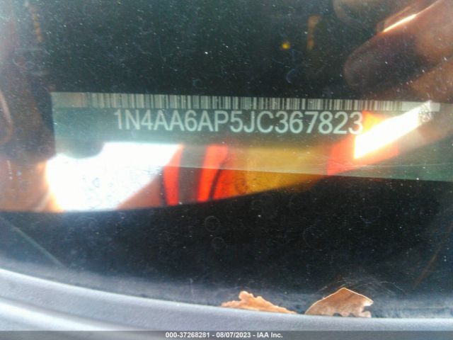 1N4AA6AP5JC367823 Nissan MAXIMA SL