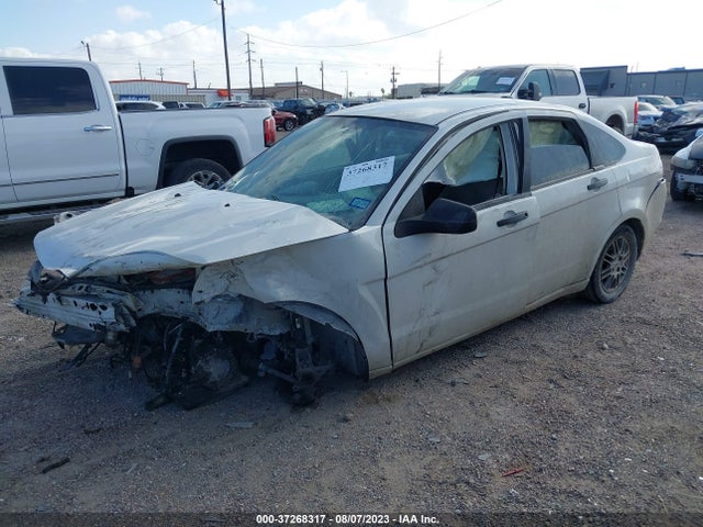 2010 FORD FOCUS SE VIN: 1FAHP3FN2AW137612