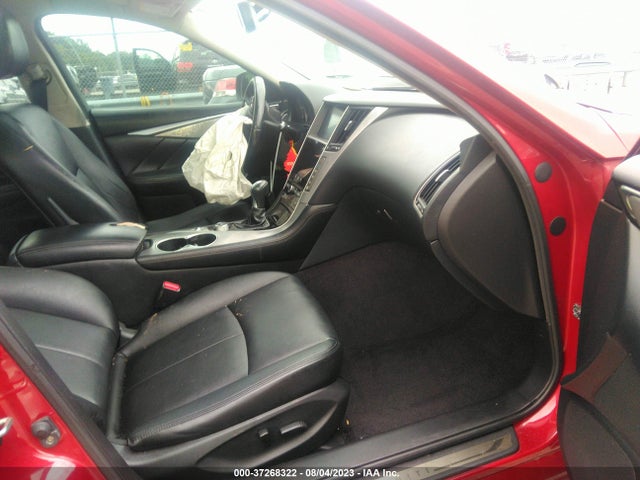 2014 INFINITI Q50 PREMIUM VIN: JN1BV7APXEM670673