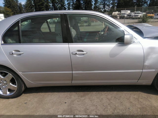 2005 LEXUS LS 430 VIN: JTHBN36F450178197