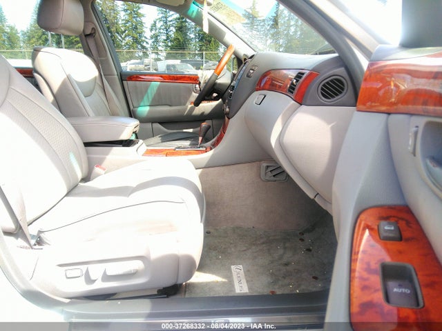 2005 LEXUS LS 430 VIN: JTHBN36F450178197
