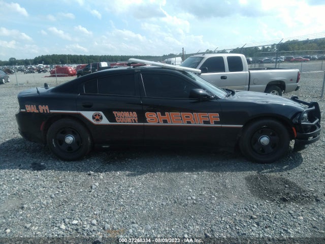 Dodge Charger Police 2019 аукцион фото