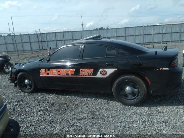 Dodge Charger Police 2019 аукцион фото
