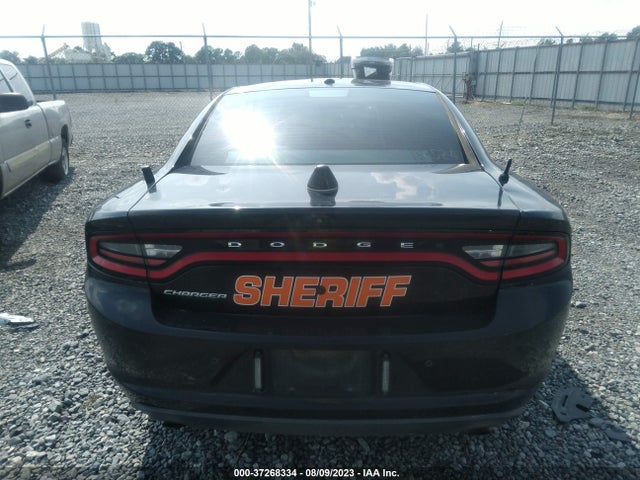 Dodge Charger Police 2019 аукцион фото