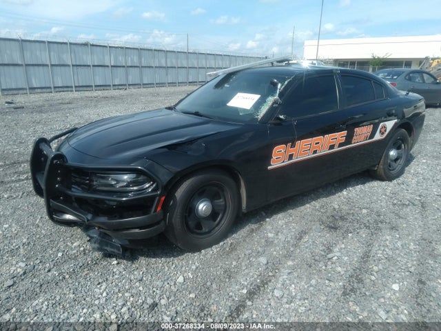 Dodge Charger Police 2019 аукцион фото