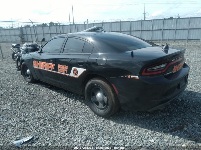 Dodge Charger Police 2019 аукцион фото