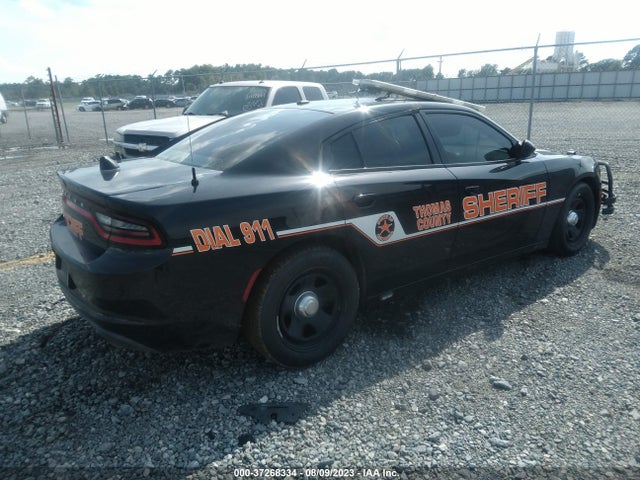 Dodge Charger Police 2019 аукцион фото