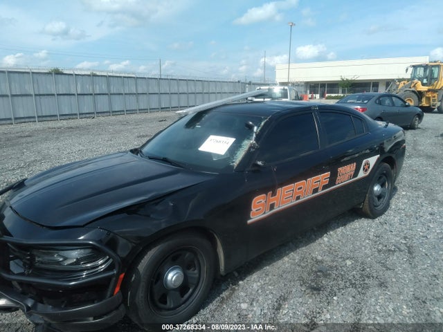 Dodge Charger Police 2019 аукцион фото