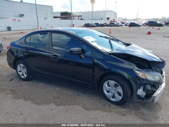 Honda Civic Sedan Lx 2014 19XFB2F54EE059280 Image 5