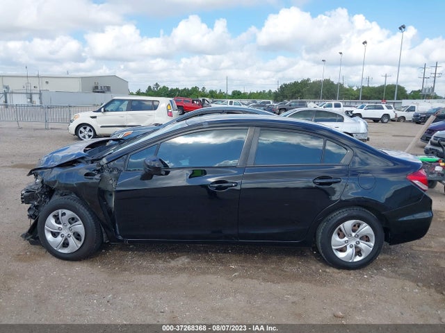 2014 HONDA CIVIC SEDAN LX VIN: 19XFB2F54EE059280