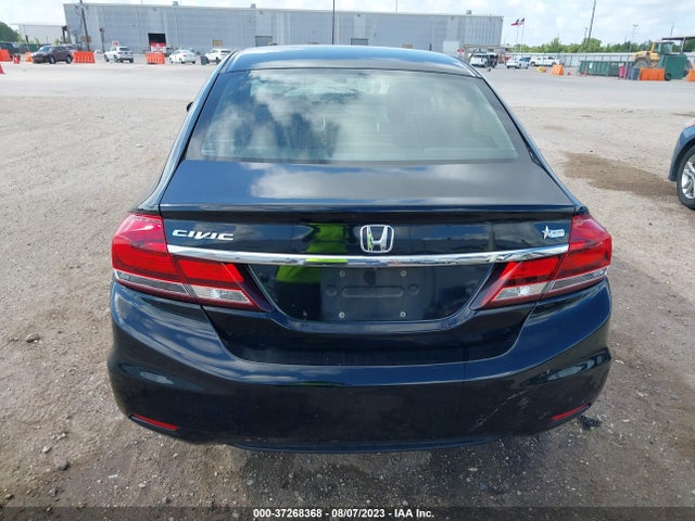 Honda Civic Sedan Lx 2014 19XFB2F54EE059280 Image 8