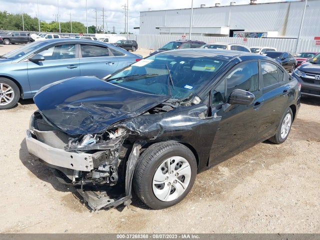Honda Civic Sedan Lx 2014 19XFB2F54EE059280 Image 2