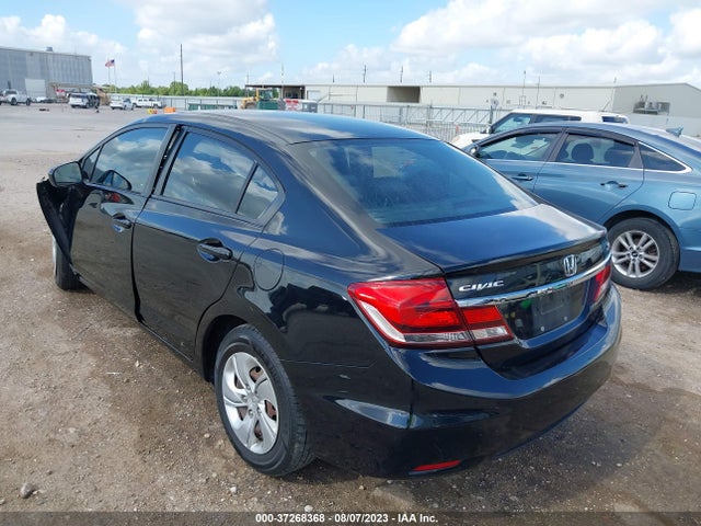 Honda Civic Sedan Lx 2014 19XFB2F54EE059280 Image 9
