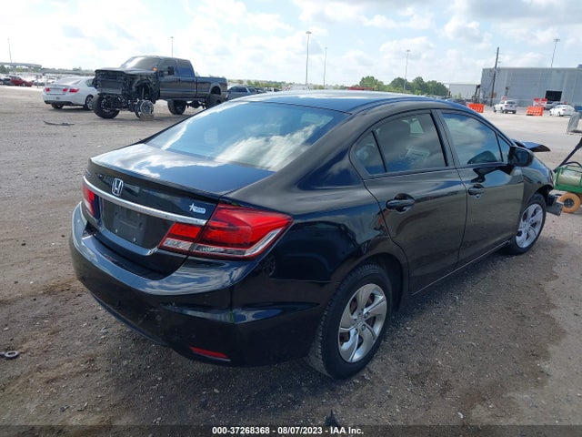 Honda Civic Sedan Lx 2014 19XFB2F54EE059280 Image 10