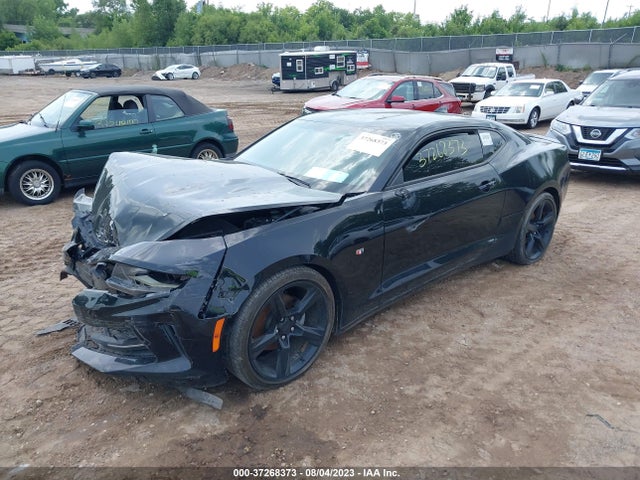 Chevrolet Camaro 1lt 2016 1G1FB1RS3G0175862 Image 2