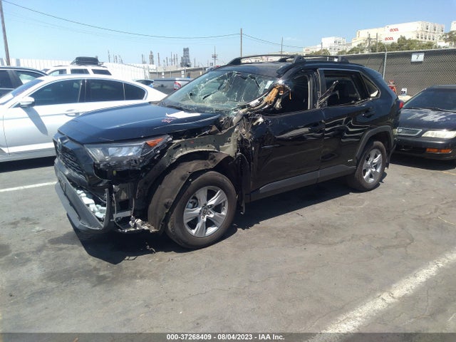 Toyota Rav4 Hybrid Le 2022 4T3MWRFVXNU051483 Image 2