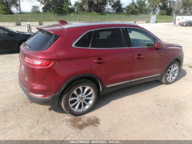 5LMCJ1A97FUJ26721 Lincoln MKC