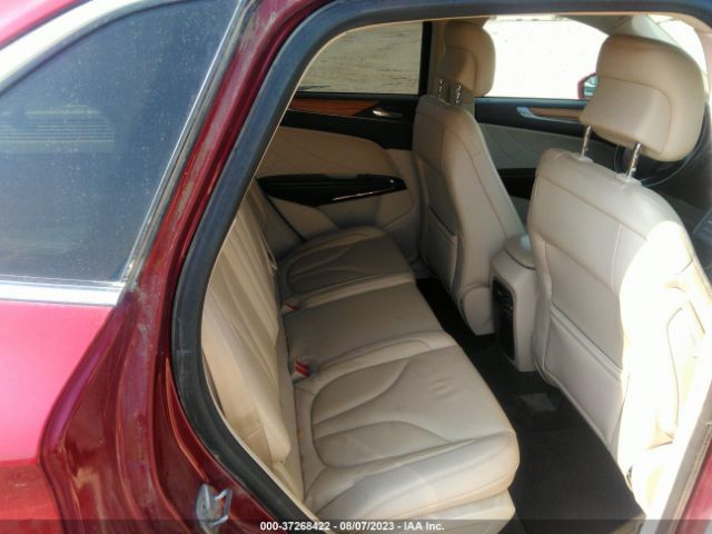 5LMCJ1A97FUJ26721 Lincoln MKC